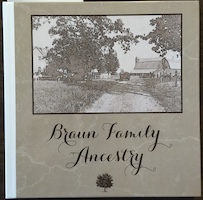 Braun Family Ancestry by Warren book cover